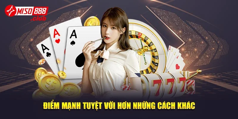 Điểm mạnh tuyệt vời hơn những cách khác