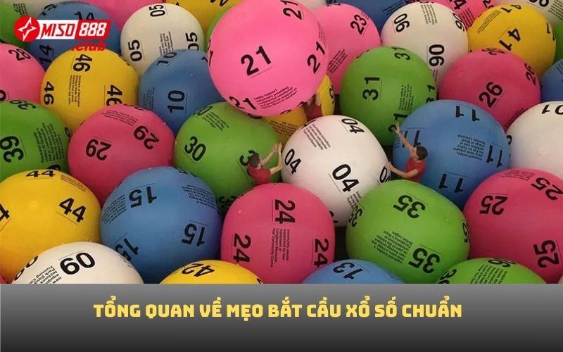 Tổng quan về mẹo bắt cầu xổ số chuẩn